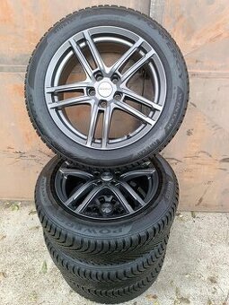 Predám Alu kola 5x112 R18 DEZENT na Skoda,W,Seat, Audi,Merc.