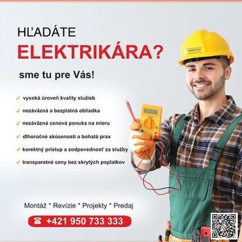 Elektrikár Bratislava a okolie