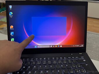 Dotykový Lenovo ThinkPad T490s – 14” FHD, i5, SSD, Win11