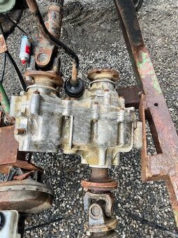 Predám rozvodovku samurai