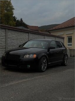 Audi A3/S3 quattro 6st. manual