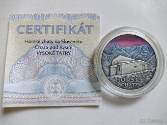Strieborná medaila - Horské chaty na na Slovensku 3
