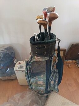 Vintage golfový set