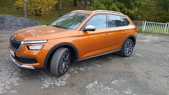 Škoda Kamiq Scout 1.5TSI
