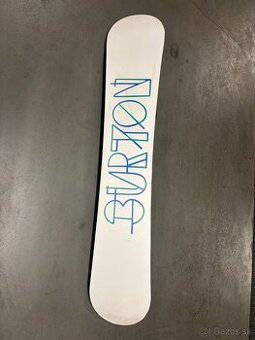 Komplet BURTON snowboard, viazanie a topánky