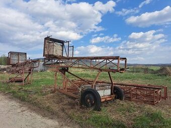 Stavebný výťah ZREMB - 2ks