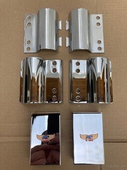 Nová súprava čelného plexištítu Suzuki VS 800/1400 Intruder