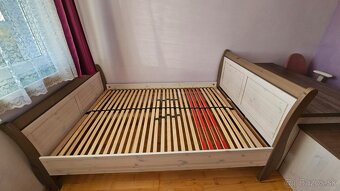 Posteľ Monako + písací stôl