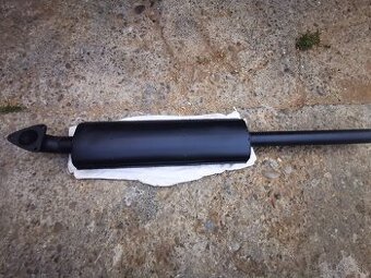 Výfuk, tlmič vyfuku