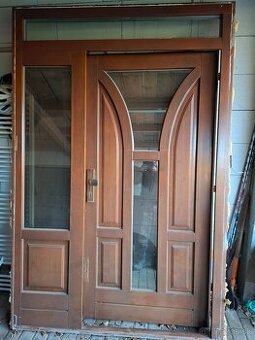 Predám použité vchodové eurodvere