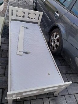 Detska postel s matracom - 1