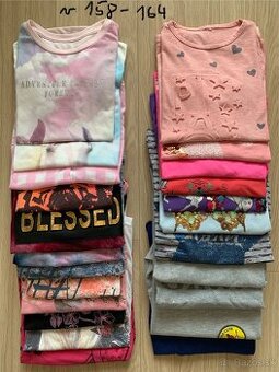 Mix dievčenského oblečenia 152-176