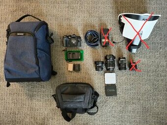 Olympus + príslušenstvo - 1