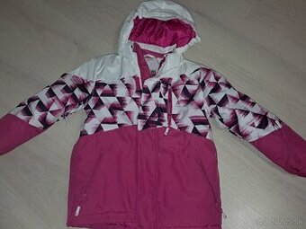 Dievčenska lyziarska bunda 128-134