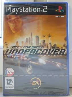Need for speed Undercover (PS2)