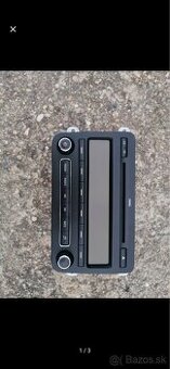 2din auto rádio Škoda swing