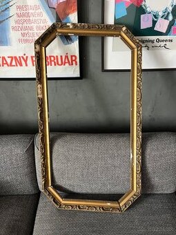 Retro masívny rám na obraz 110X60cm - 1