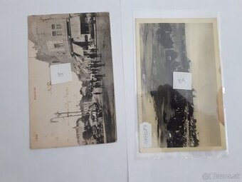 Stare pohladnice Bratislava a Nitriansky kraj