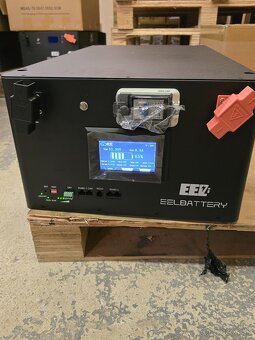 Solarna LifePo4 bateria 51,2v články 314Ah 16,07kw