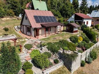 Luxusná kompletne rekonštruovaná chata Látky