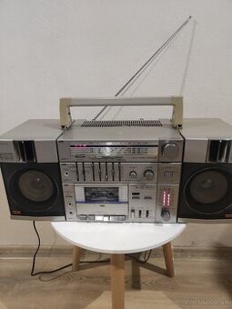 Rádio magnetofón Jvc