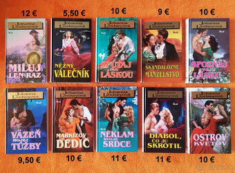 Romány, beletria, romantické, historické, detské knihy