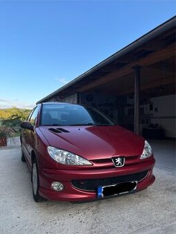 Peugeot 206 nová STK/EMISNA