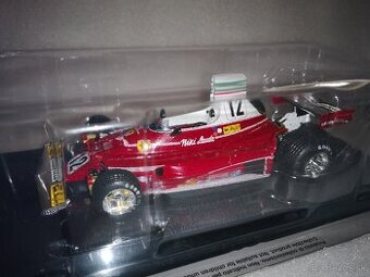 Predám model  F1 Ferrari 312T Niki Lauda - 1975, 1:24