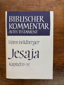 Knihy Biblický komentár Starého zákona: Izaiáš