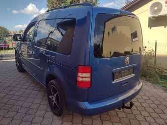 VW CADDY LIFE 1.6 TDI 5 MIESTNE ROK VÝROBY 2013