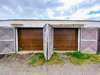 📍DVOJGARÁŽ 36m2, automatická brána JANTÁROVA, Košice - JUH