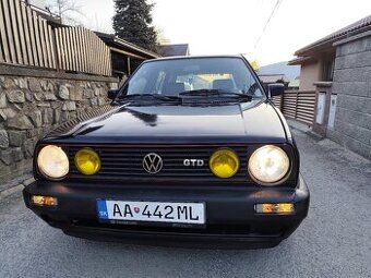 Vw golf Mk2 gtd