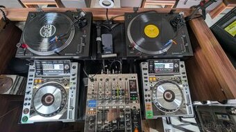 Pioneer DJ Nexus Platinum Set & RMX 1000 +stojan a kufor