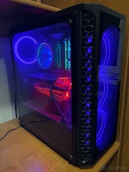 Ryzen 7 3800X, 3060ti 8GB, 32GB RAM