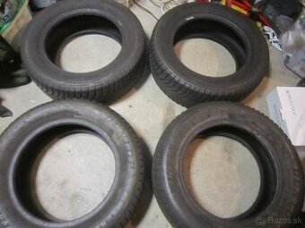 215/60R16 zimne pneu Dunlop 2x a Bridgestone 2x