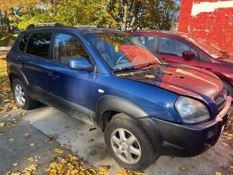 Rozpredám na diely Hyundai Tucson 4WD 2.0 CRDi D4EA 83kw