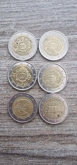 2€ pamätné mince 30ks