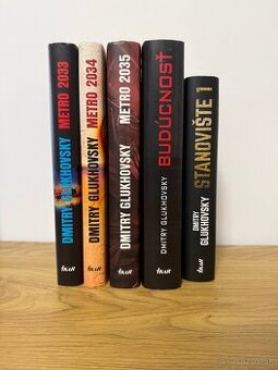 Metro Dmitri glukhovsky kniha knihy trilogia