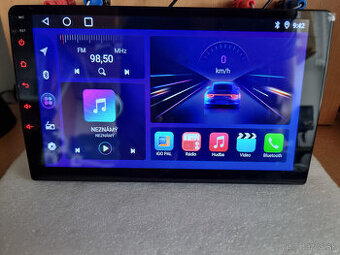 2DIN autorádio s Androidom 9 palcový displej