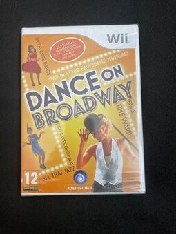 Dance on Broadway – Nintendo Wii (nové)
