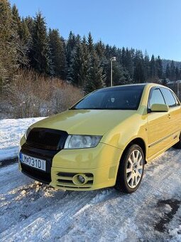 Škoda fabia 1.9 TDi Rs 96Kw