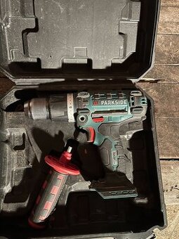 Parkside aku vrtací skrutkovač s priklepom