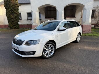 ŠKODA OCTAVIA 3 COMBI 2.0TDI  110KW 150PS DSG  SPORTLINE
