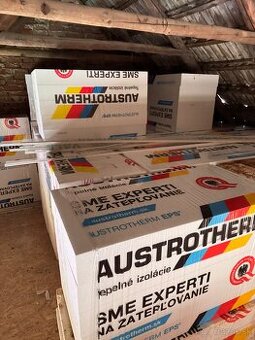 Polystyren 12 cm, 83m2, 6 eur m2