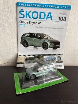 Škoda Enyaq IV - 1:43 - Deagostini