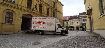 STAHOVANIE PRESOV, LIKVIDACIA,BREMENA LACNE STAHOVANIE