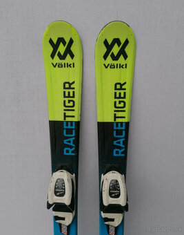 detske Carvingove Lyze Volkl RaceTiger SL 100cm - 1