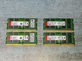 RAM Kingston DDR4 SO-DIMM 16 GB (4 ks)