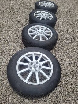 Disky s gumamami octavia passat audi R16