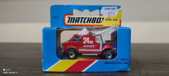 Matchbox Superfast MB 21 Chevrolet Breakdown Van